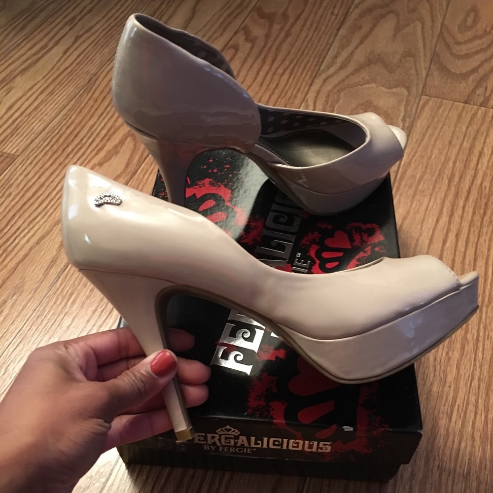 Nice Fergalicious high heels!